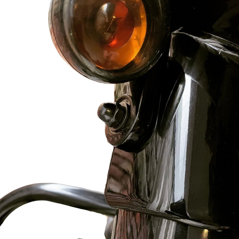 Hutmutter Blinkerhalterung  - pass. f. Street Glide